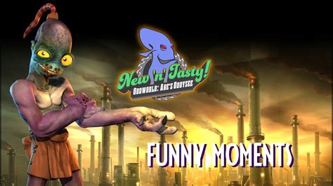Oddworld New N Tasty And Alfs Escape Funny Moments Youtube