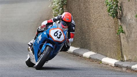 2019 Isle Of Man Tt Motorcycle Racer Chris Swallow Killed In Racing Crash