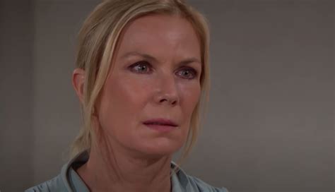Cbs The Bold And The Beautiful Spoilers Quinn Pushes Ridge To