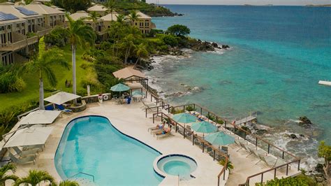 Gallows Point Resort Hotel In St John Us Virgin Islands Caribbean