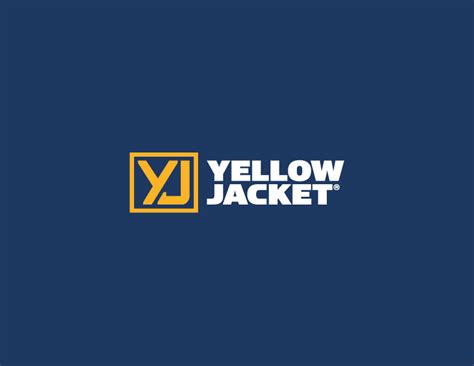 Abstract vector logo design template. Logos & Photos - Yellow Jacket