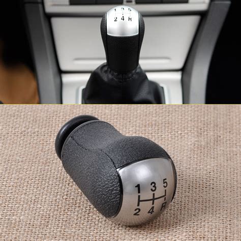 5 Speed Mt Gear Stick Shift Knob Fit For Ford 2005 2010 Focus Mustang