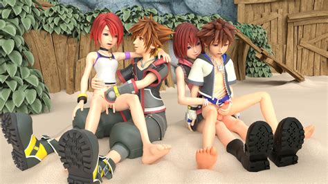 Post 5594596 Kairi Kingdom Hearts Kingdom Hearts III Sora USBSantiago