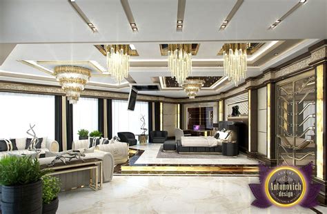 Luxury Antonovich Design Uae Master Bedroom Jhmrad 141913