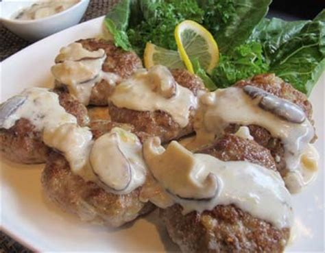 Check spelling or type a new query. Resep Daging: Burger Steak Saus Jamur