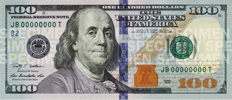 Blue Money Federal Reserve Says Redesigned 100 Bill Will Enter