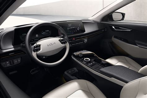First images with the new kia ev6 electric car