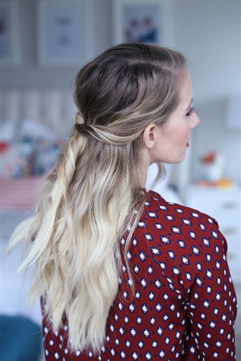 Holiday Hairstyles Using The Goody Spin Pin Twist Me Pretty