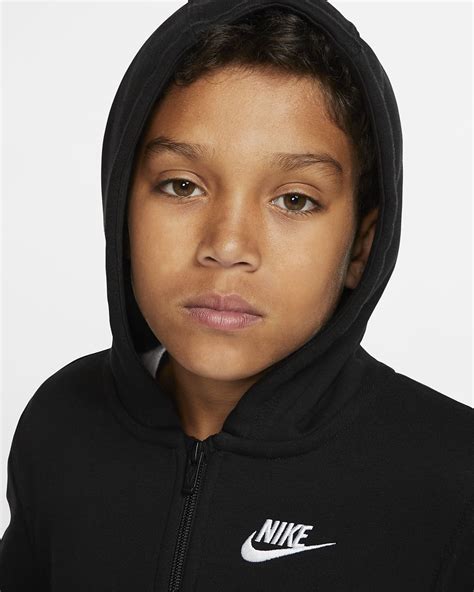 Nike Sportswear Club Older Kids Full Zip Hoodie Nike Au
