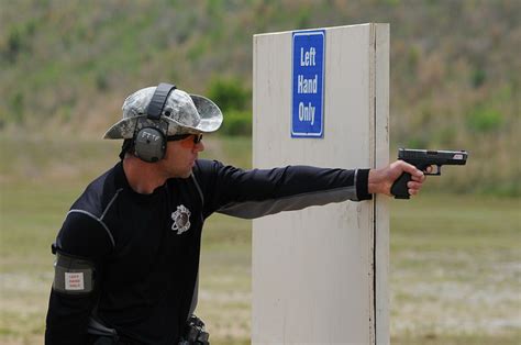 One Handed Pistol Shooting Drill Active Response Training