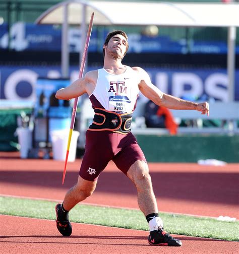 Athletics at the 2020 summer olympics will be held during the last ten days of the games. A conversation with A&M javelin thrower Ioannis Kyriazis | Aggie Profiles | myaggienation.com