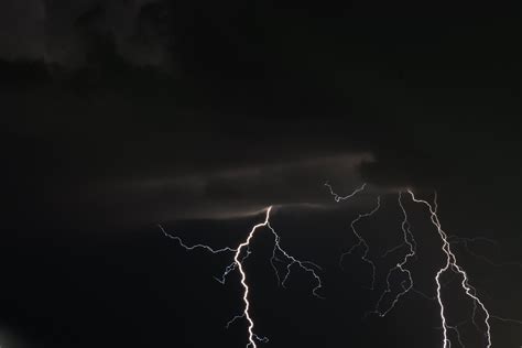 Free Stock Photo Of Clouds Lightning Lightning Strike