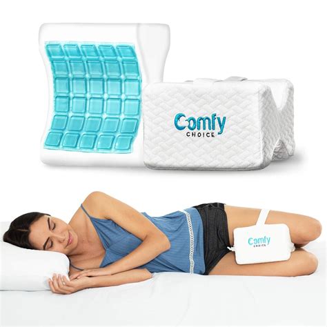 Which Is The Best Knee Pillow For Side Sleepers Cooling Gel Memory Foam