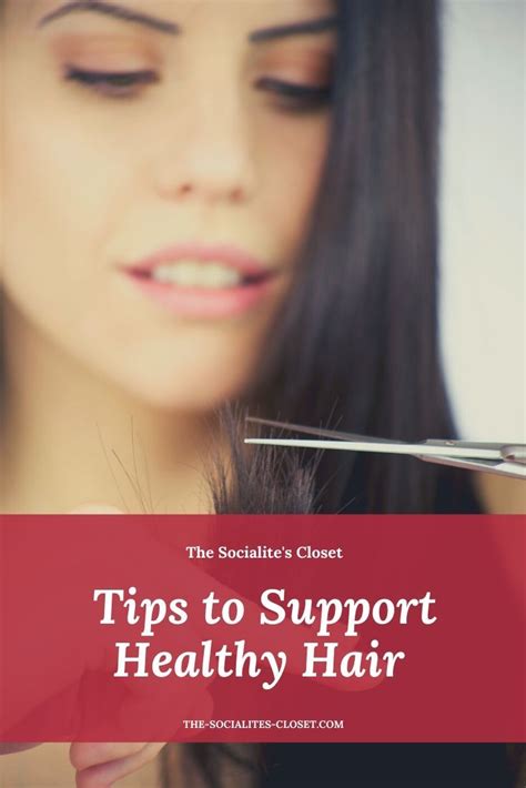 Split Ends Treatments, Causes and Supporting Healthy Hair ...