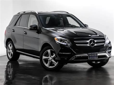 Certified Pre Owned 2017 Mercedes Benz Gle Gle 350 Suv In Newport Beach