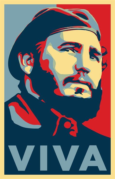 Find the perfect fidel castro stock photos and editorial news pictures from getty images. Viva Fidel by TheIronLion | Hope poster, Fidel castro