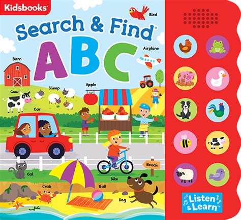 Search And Find Abc Kidsbooks Publishing