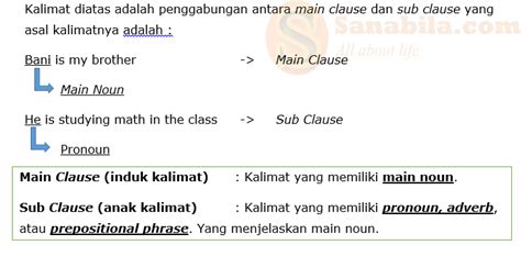 Pengertian Rumus Dan Contoh Adjective Clause Web Edukasi Sanabila