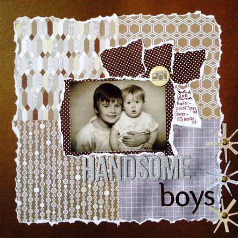 Handsome boys - Scrapbook.com | Handsome boys, Handsome 
