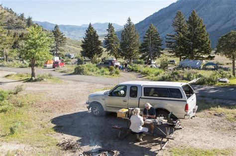 Reservations Available For Yellowstone Campgrounds Explore Big Sky