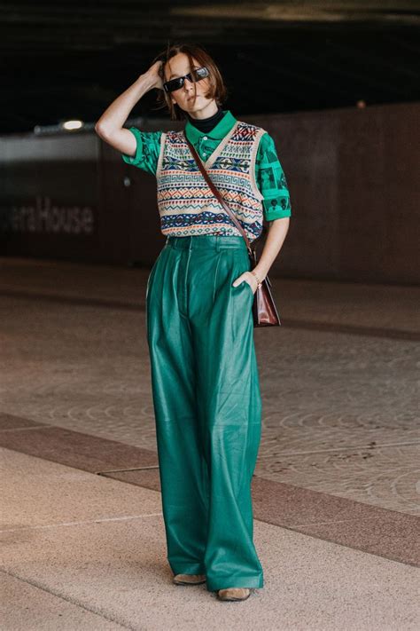 The Best Street Style Photos From Sydney Fashion Week Resort 2023 In
