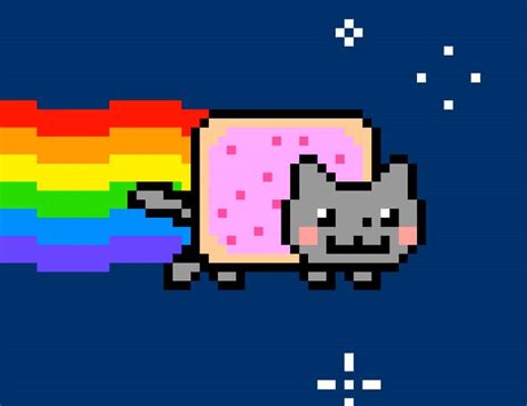 Nyan Cat تباع كقطعة من فن التشفير بنحو 600 ألف دولار البوابة العربية