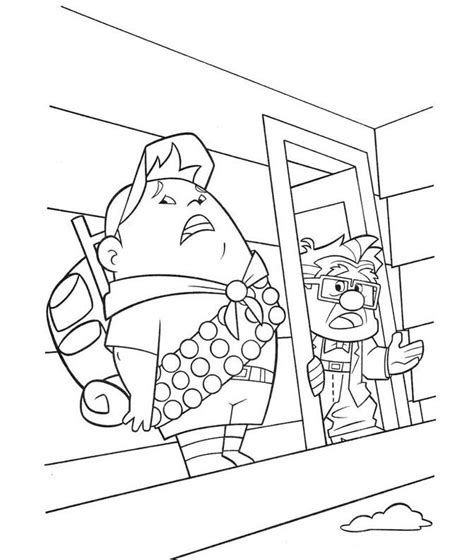 Up Coloring Pages | Disney Movie Up Coloring Sheets - Coloring Home
