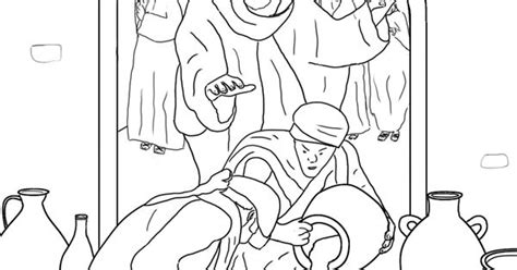 Search through 623,989 free printable colorings at getcolorings. Sunday School Coloring Page The Wedding at Cana | Jan6 ...