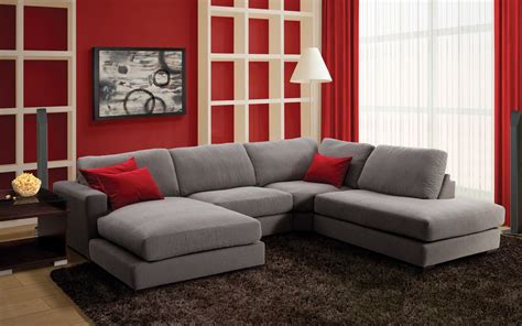 Salon de jardin, table de jardin, transat, chaise et fauteuil en teck, métal ou résine tressée et parasol de jardin. Jaymar - Sectional Winslow | Sectional, Fabric sectional ...