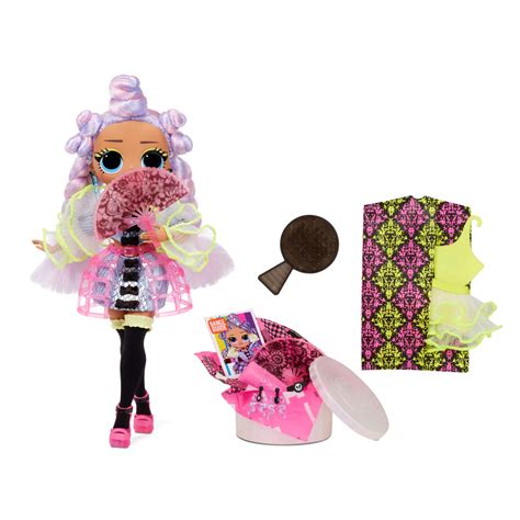 Lol Surprise Omg Dance Dance Dance Major Lady Fashion Doll With 15