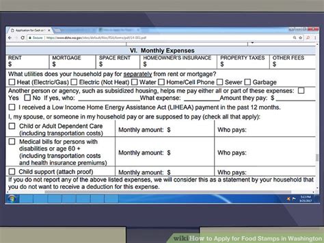 In january 2017, the united states department of agriculture (usda) announced the selection of seven. How to Apply for Food Stamps in Washington: 15 Steps