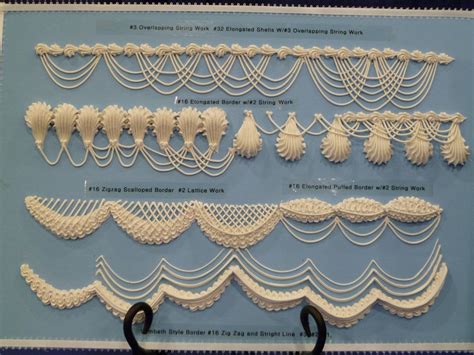 They don't call the best part of something 'the icing on the cake' for nothing! Flickr | Royal icing cakes, Cake piping, Cake decorating