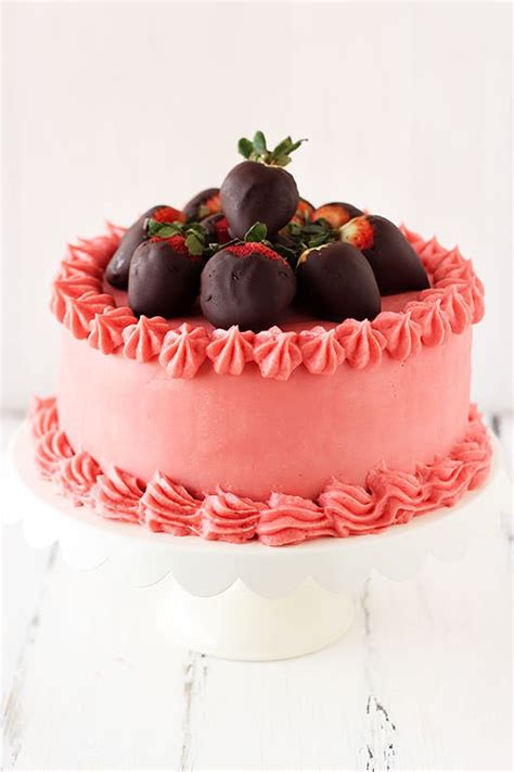 I made it for my husband last year. 41 Best Valentine's Day Cake Recipes for 2016