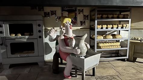 Behind The Scenes Of The Wallace And Gromit Movie Ride