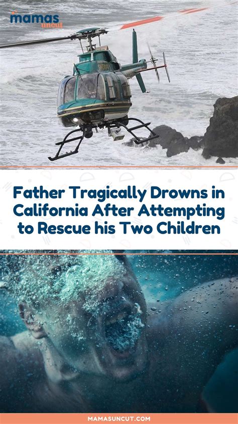 Father Tragically Drowns In California Drowning Sonoma County