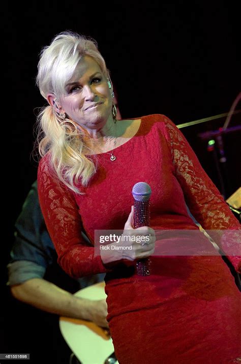 Singersongwriter Lorrie Morgan Performs At City Winery On January