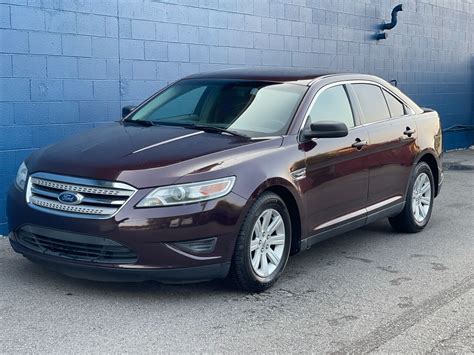2011 Ford Taurus For Sale In Las Vegas Nv