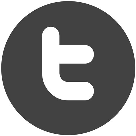 Twitter Logo Png Circle