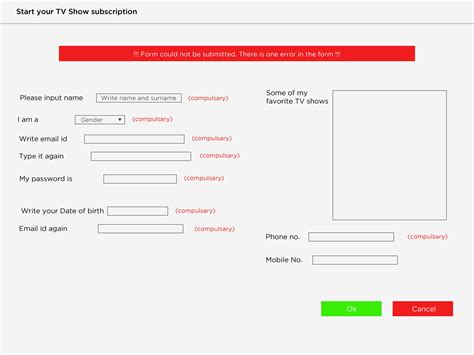 The Ux Behind Designing Better Forms By Charmie Kapoor Ux Collective