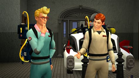 Wcifrequest Egon Spengler Real Ghostbusters Hair Sims 4 Studio
