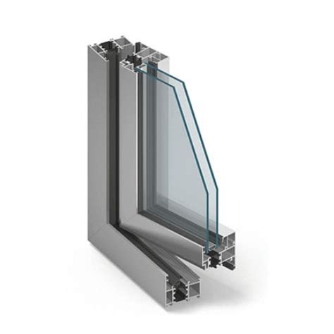 Perfil De Ventana De Aluminio Mb 60 Aluprof Sa Acústico Con