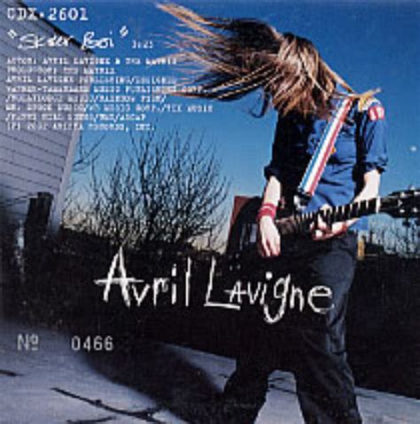 Avril Lavigne Sk8er Boi 2002 Cd Discogs