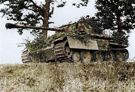 Пин на доске Panzerkampfwagen V „panther