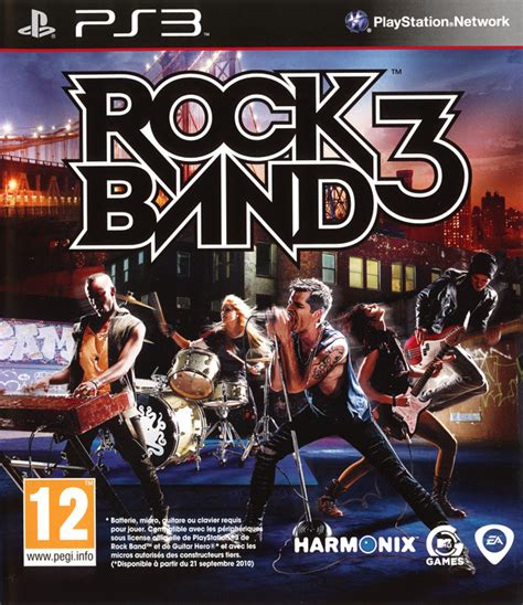 Rock Band 3 Ps3 Référence Gaming