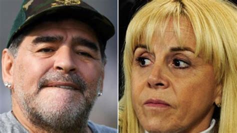 Ingresá a nuestro sitio para estar siempre al día. Maradona acusa de "ladrona" a su exmujer, Claudia ...