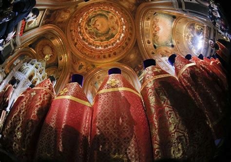 Orthodox Priests Disrobe For 2015 Nude Calendar To Battle Homophobia