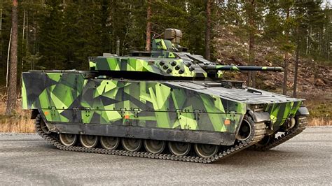 Cv90 Ifv For The Czech Republic Injection For Czech Industry Worth
