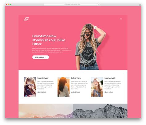 147 Free Simple Website Templates Based On Html And Css 2021 Colorlib
