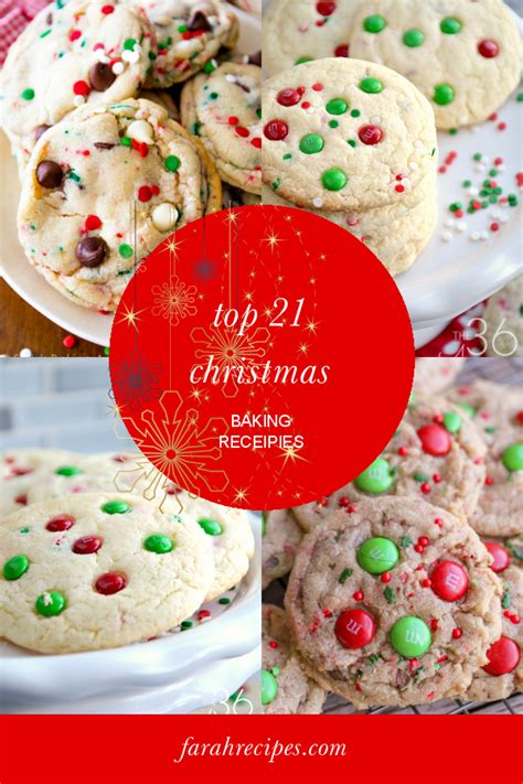Top 21 Christmas Baking Receipies Most Popular Ideas Of All Time