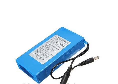 Oem Lithium Rechargeable Li Ion Battery Pack 12 V 5200mah 18650